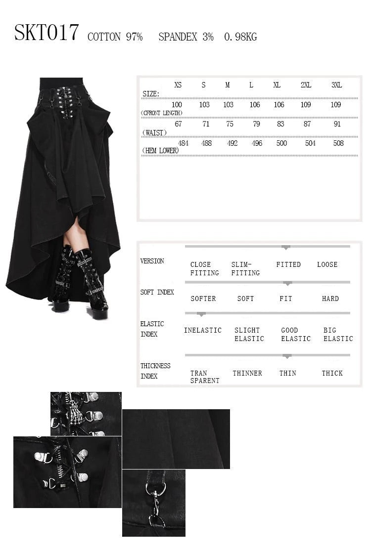 Take a Bow Flow Long Skirt
