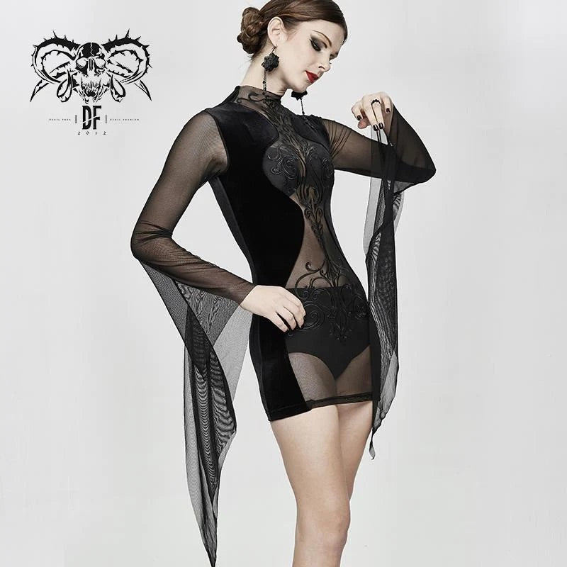Lucretia Mesh Dress