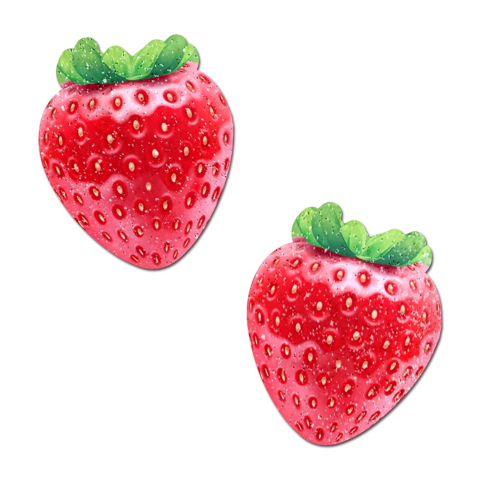 Strawberry Velvet Pastease