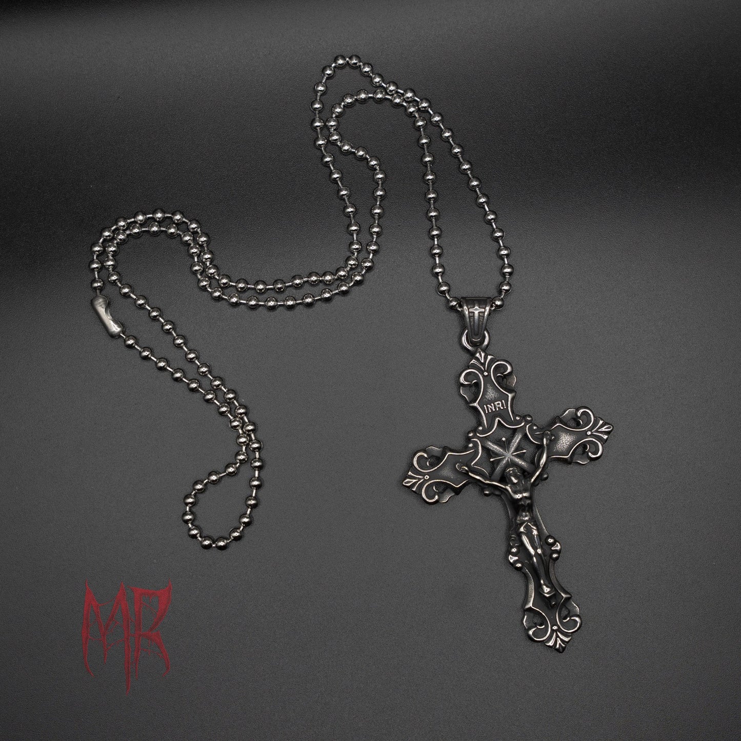 Sanctus Cross Necklace