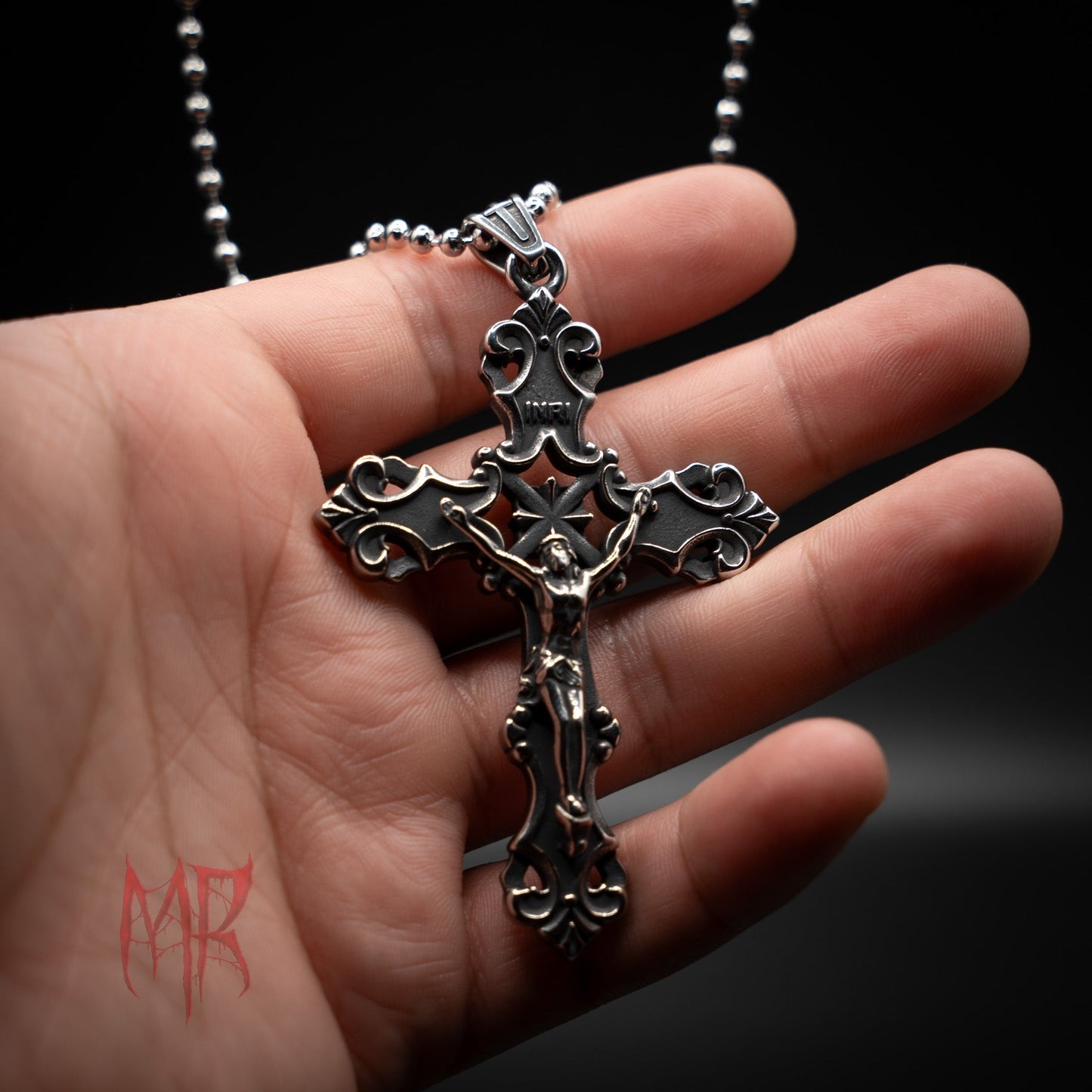 Sanctus Cross Necklace