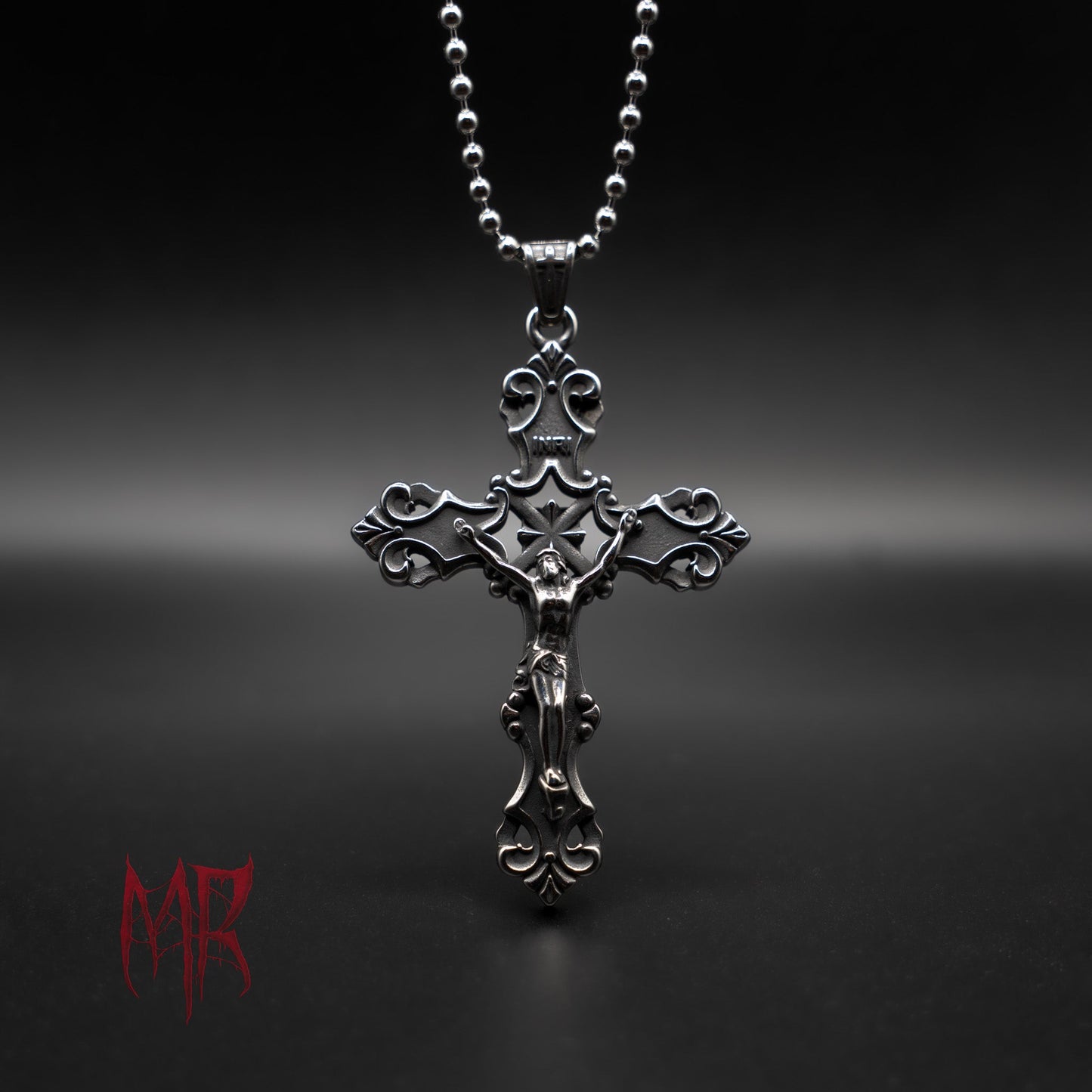 Sanctus Cross Necklace