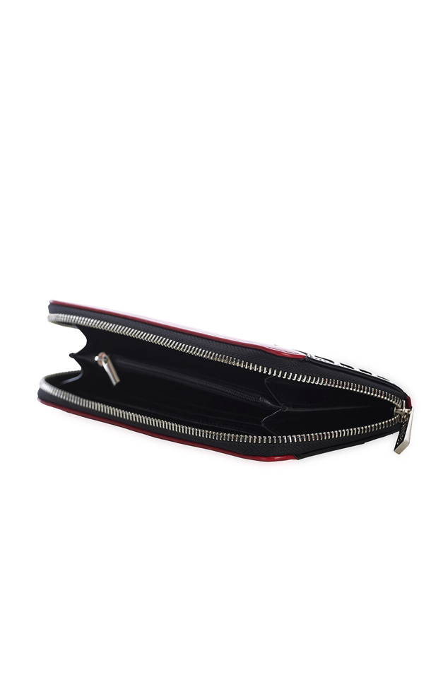 Twilight Time Black Web Wallet