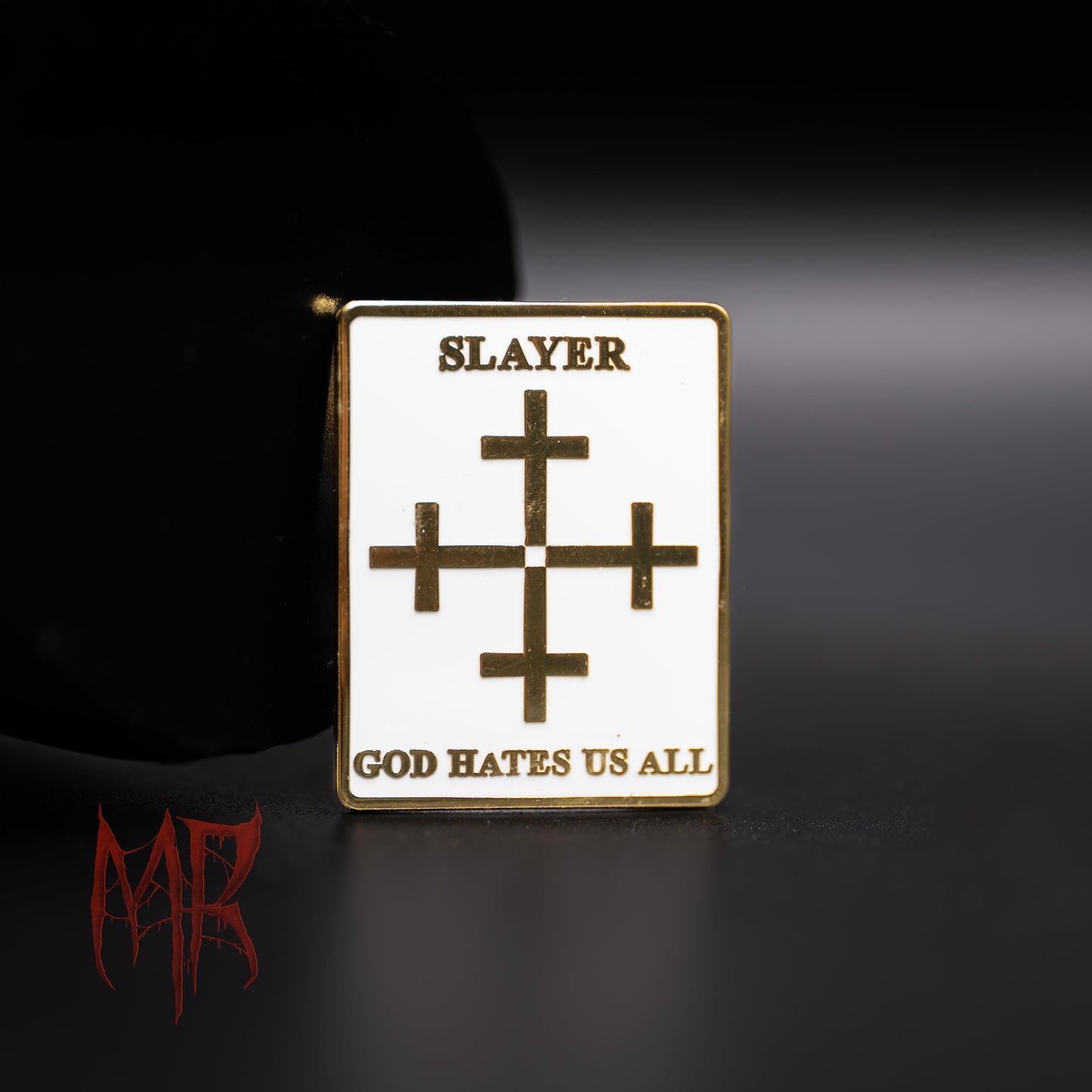 Slayer GHUA Pin
