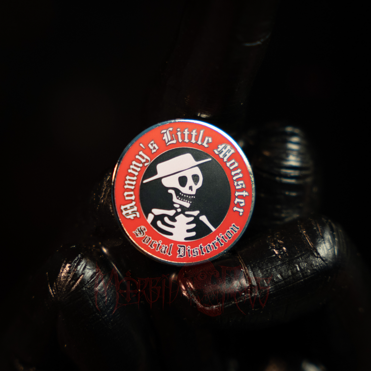 Social Distortion Logo Pin