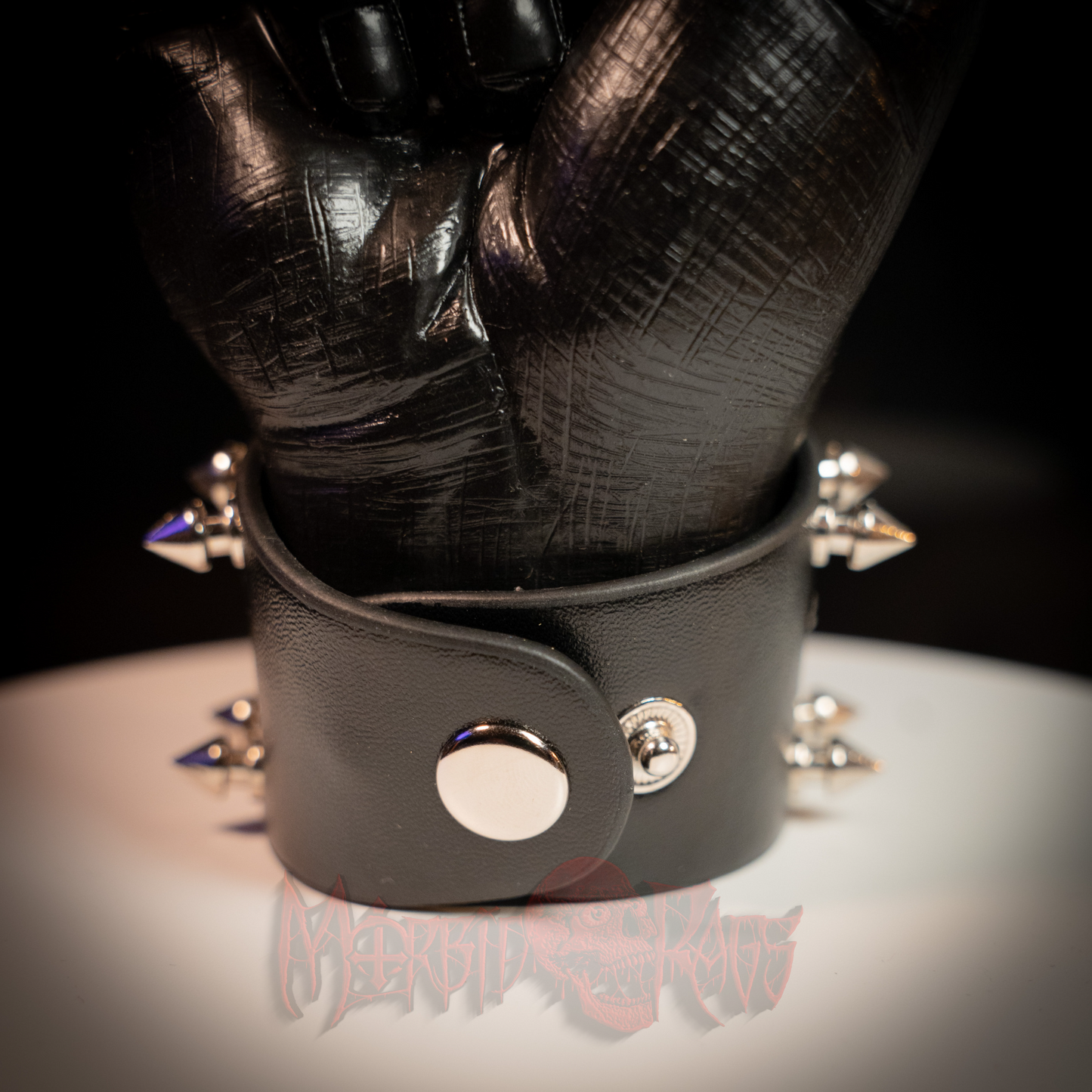 Studs and Skull Bracelet