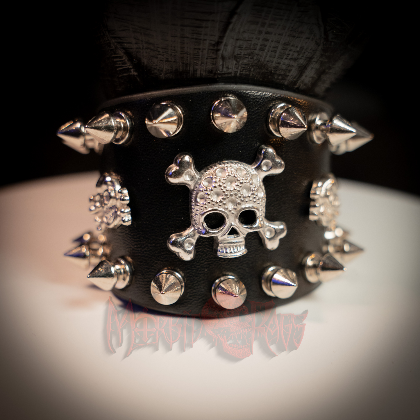 Studs and Skull Bracelet