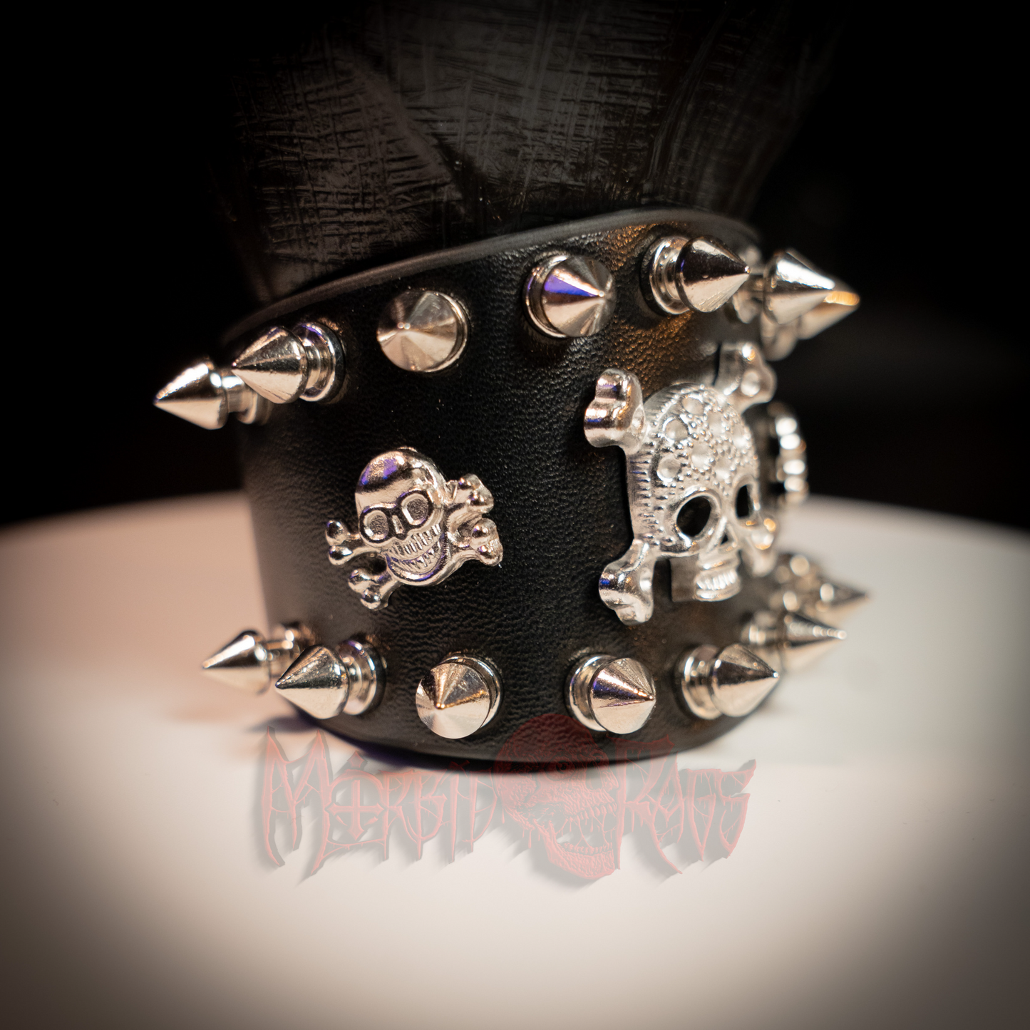 Studs and Skull Bracelet