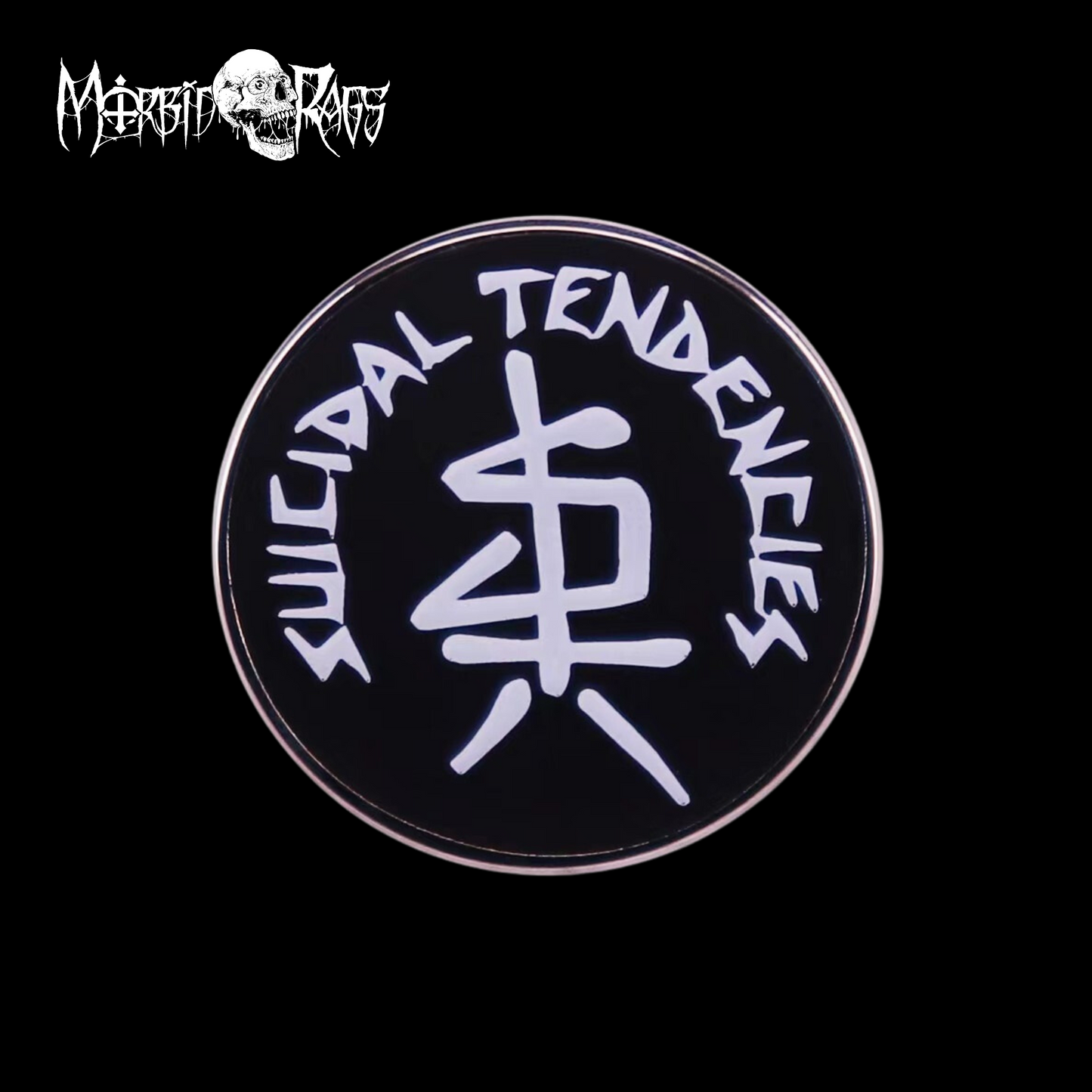 Suicidal Tendencies Logo Pin