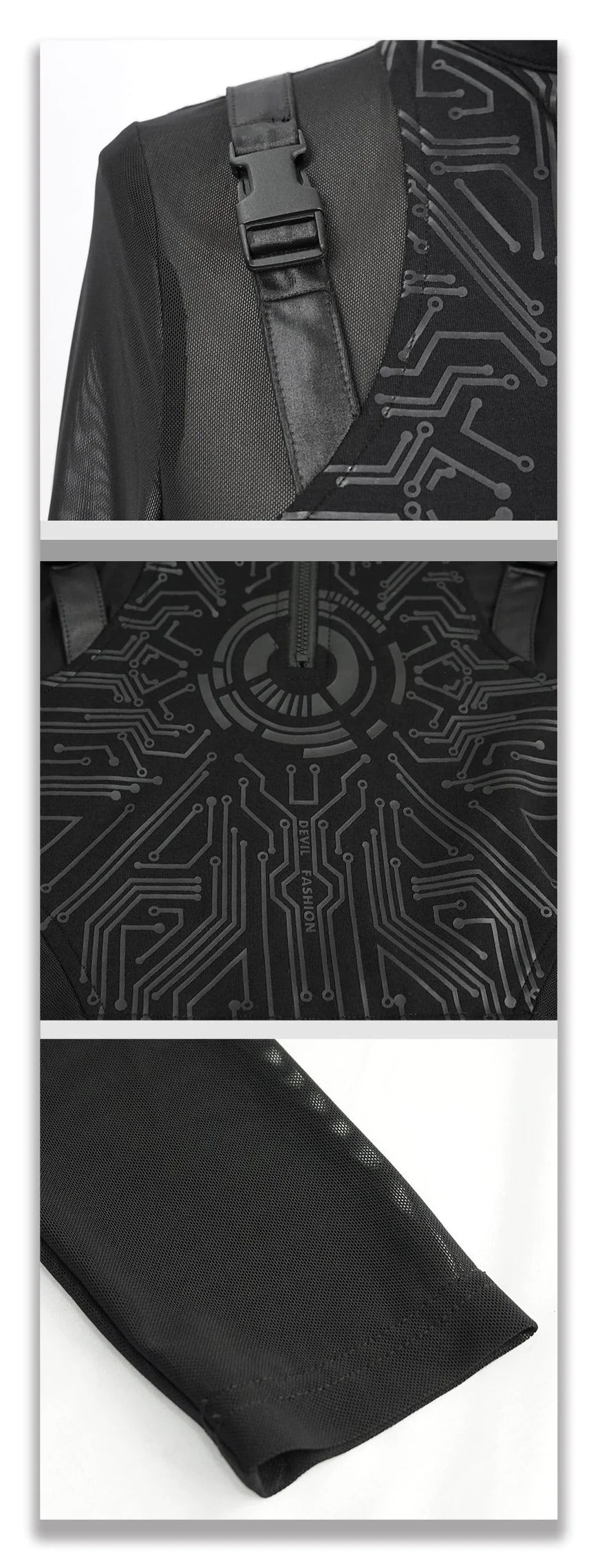 I am a Cyborg but that's Okay Crop Top