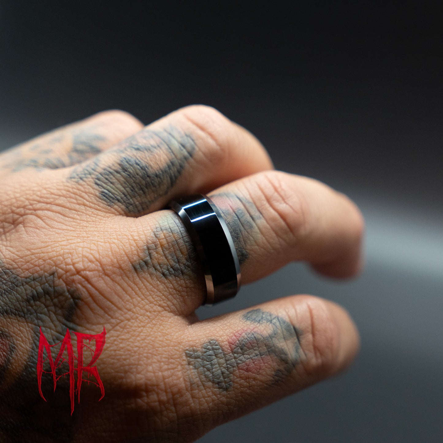 Titus Tungsten Ring