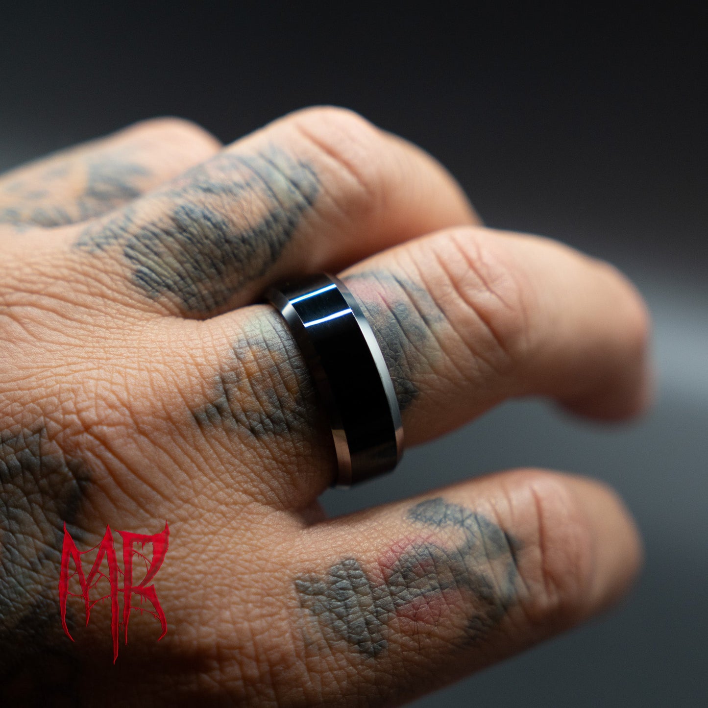 Titus Tungsten Ring