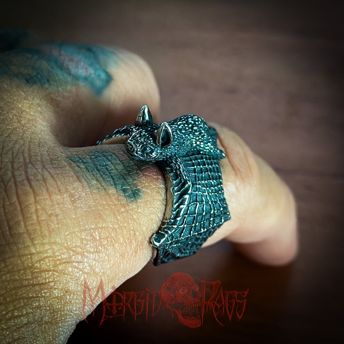 Valerian Bat Ring