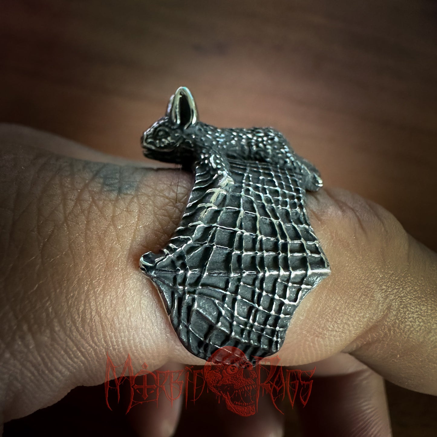 Valerian Bat Ring