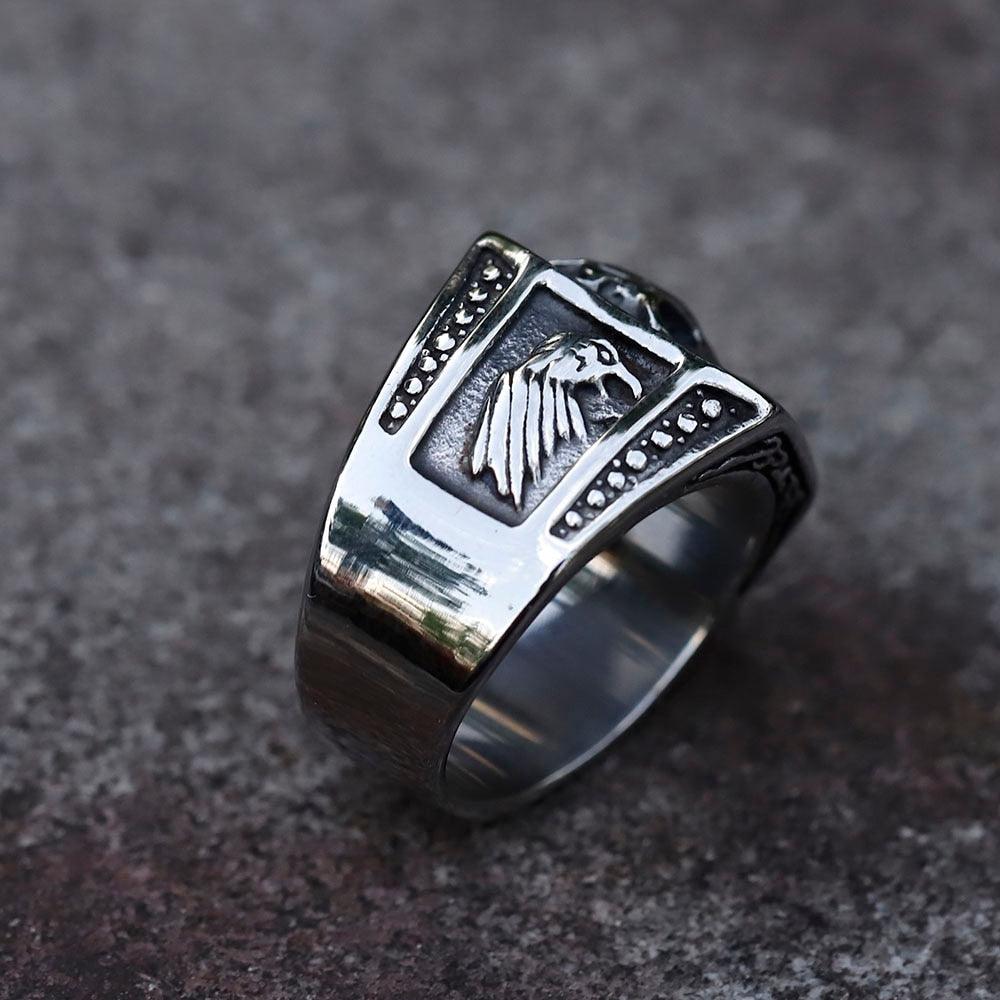 Valerius Skull Ring