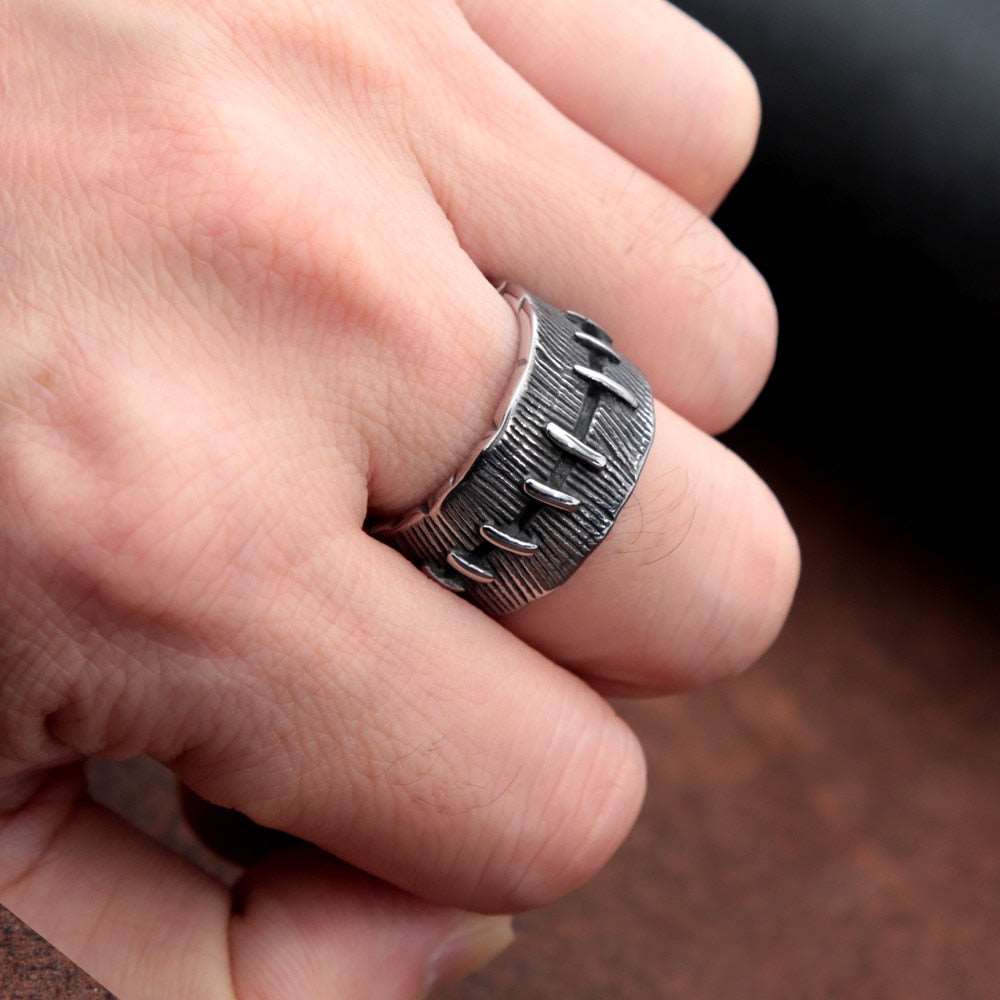 Warrick Stitches Ring