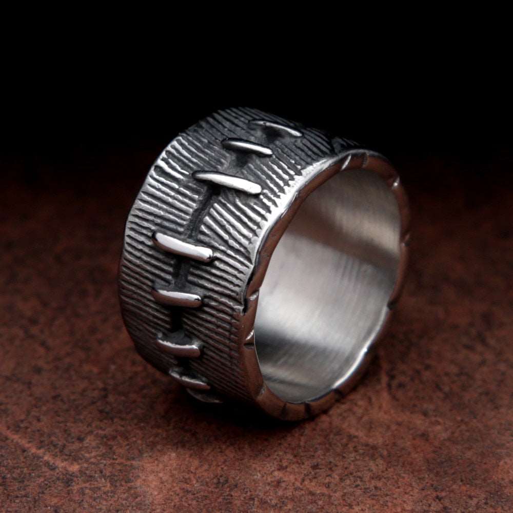 Warrick Stitches Ring
