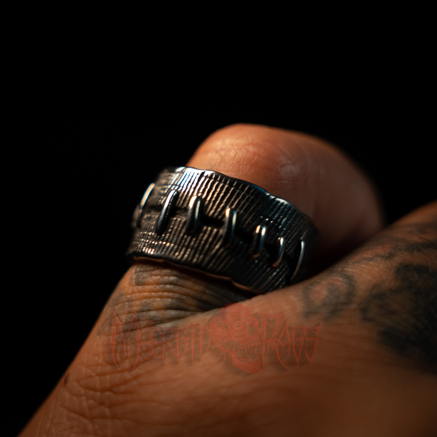 Warrick Stitches Ring