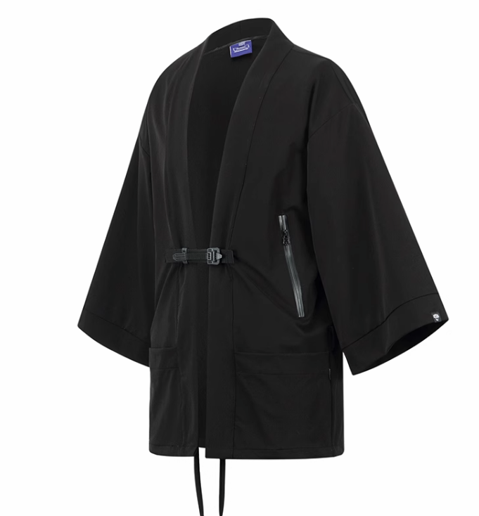 Notorious Heavy Shadow Samurai Kimono Jacket