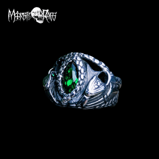 Xerxes Snake Ring