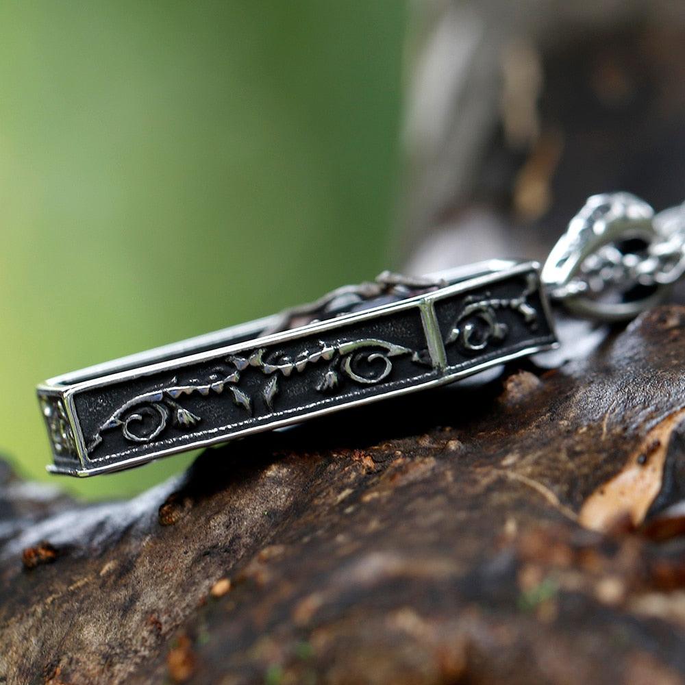 Xerxes Coffin Skeletons Necklace