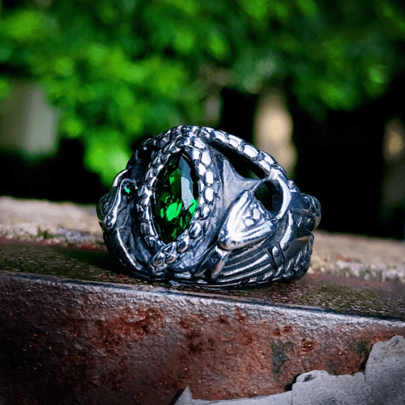 Xerxes Snake Ring