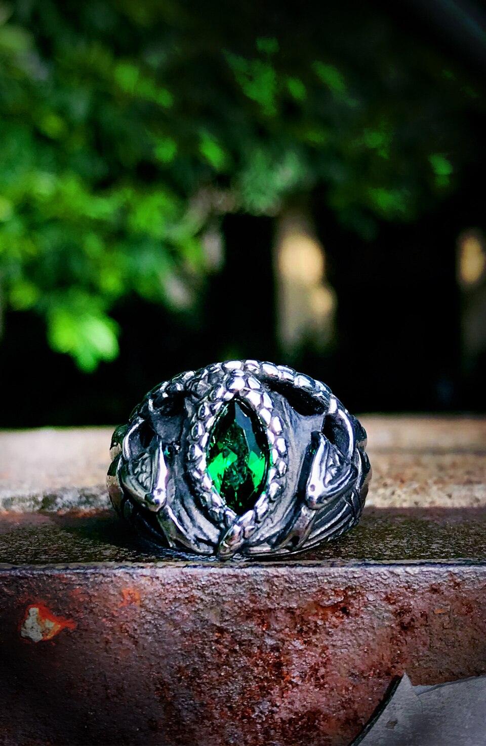 Xerxes Snake Ring