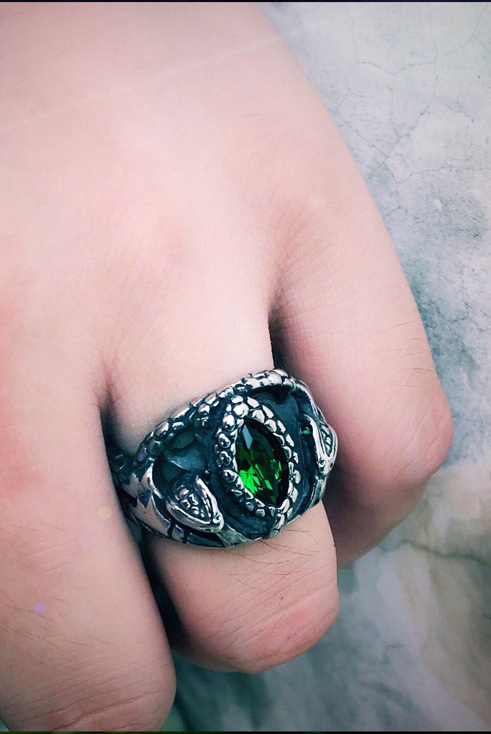 Xerxes Snake Ring