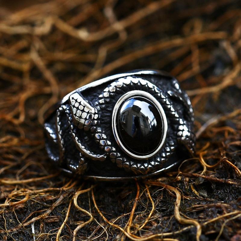 Xerxes Snake Ring