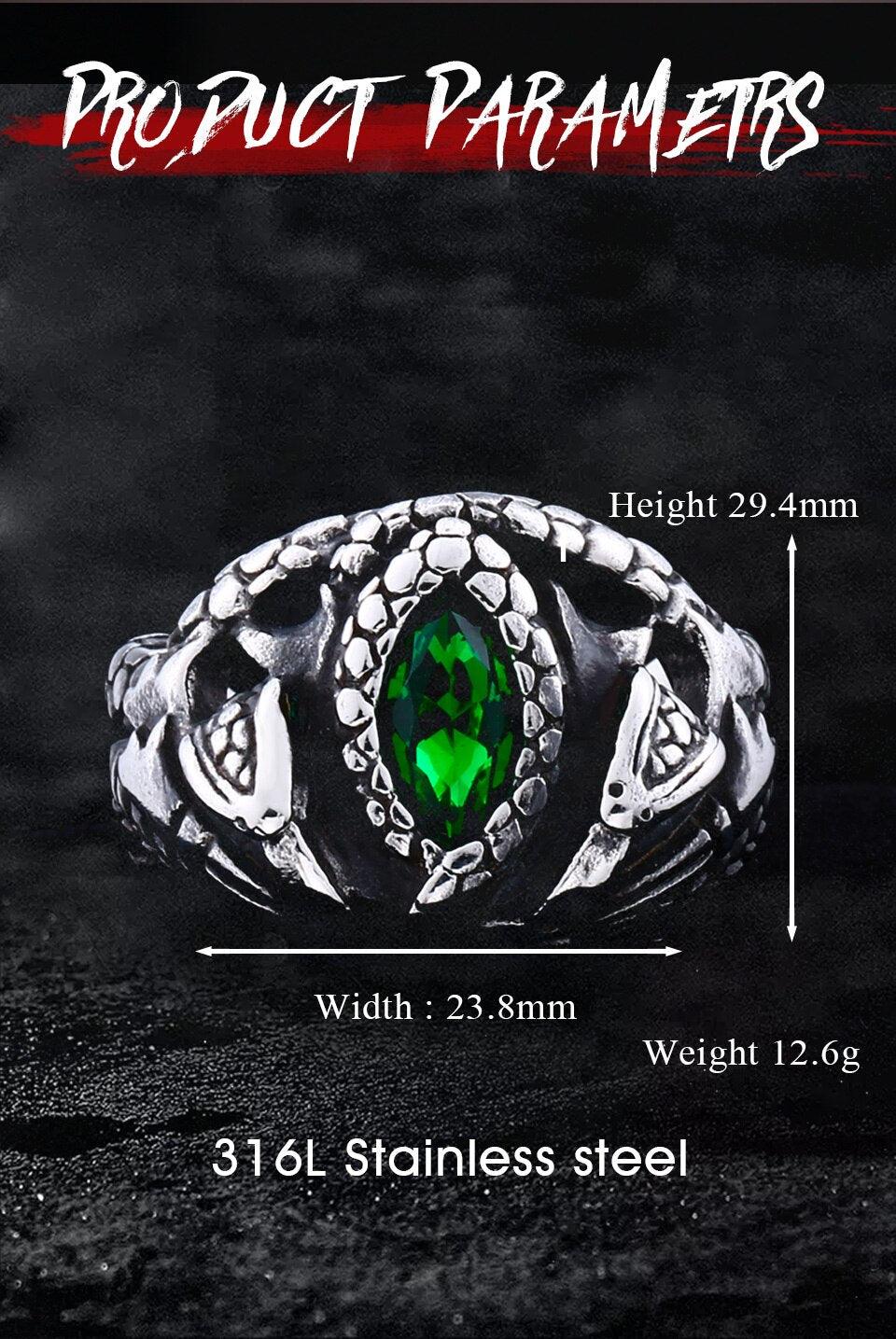 Xerxes Snake Ring