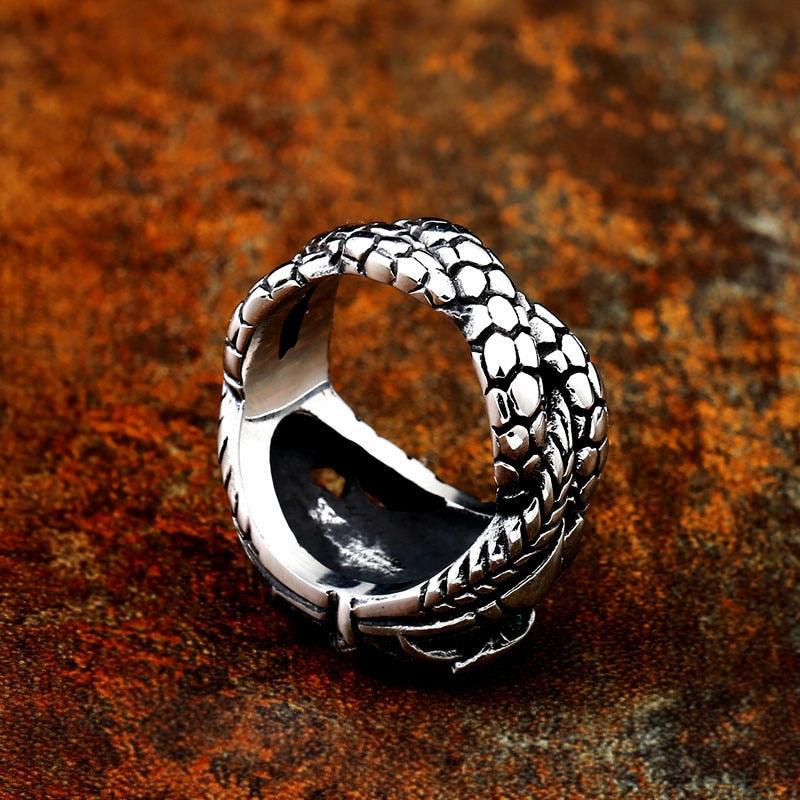 Xerxes Snake Ring