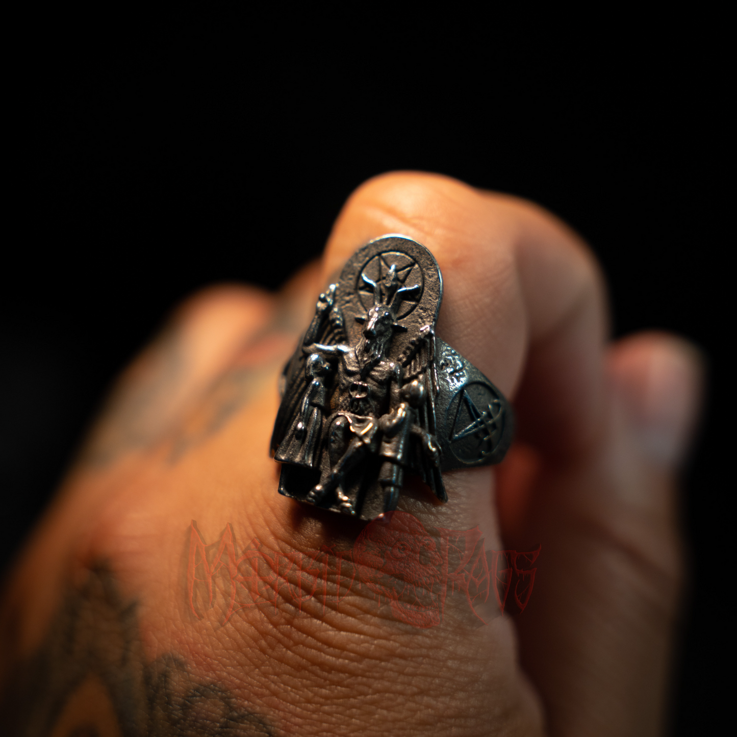 Zephyrus Lucifer Ring