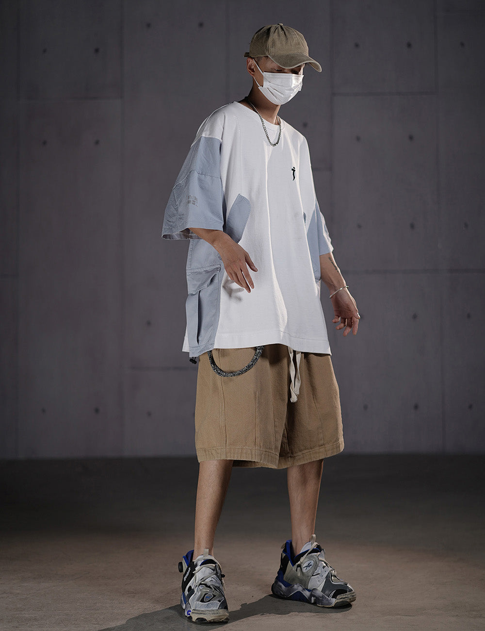 Double Patchwork I-Tech Tee