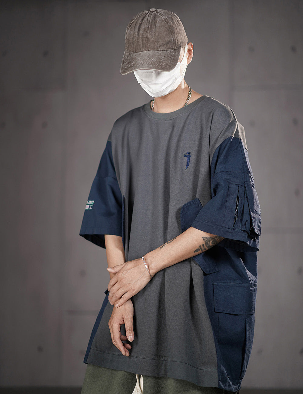 Double Patchwork I-Tech Tee