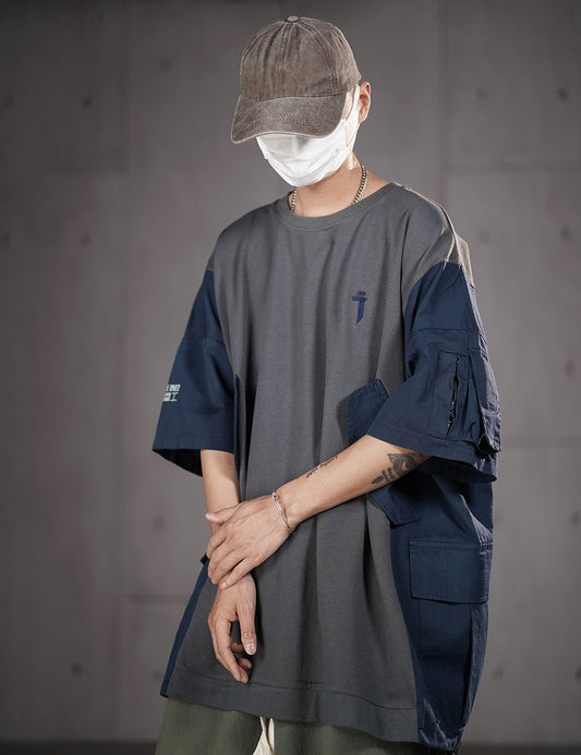 Double Patchwork I-Tech Tee