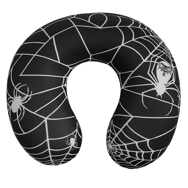 Caught in your Webs Travel Neck Pillow
