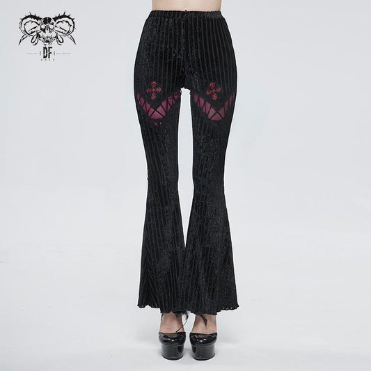 Distortion Crucifix Bell Bottoms