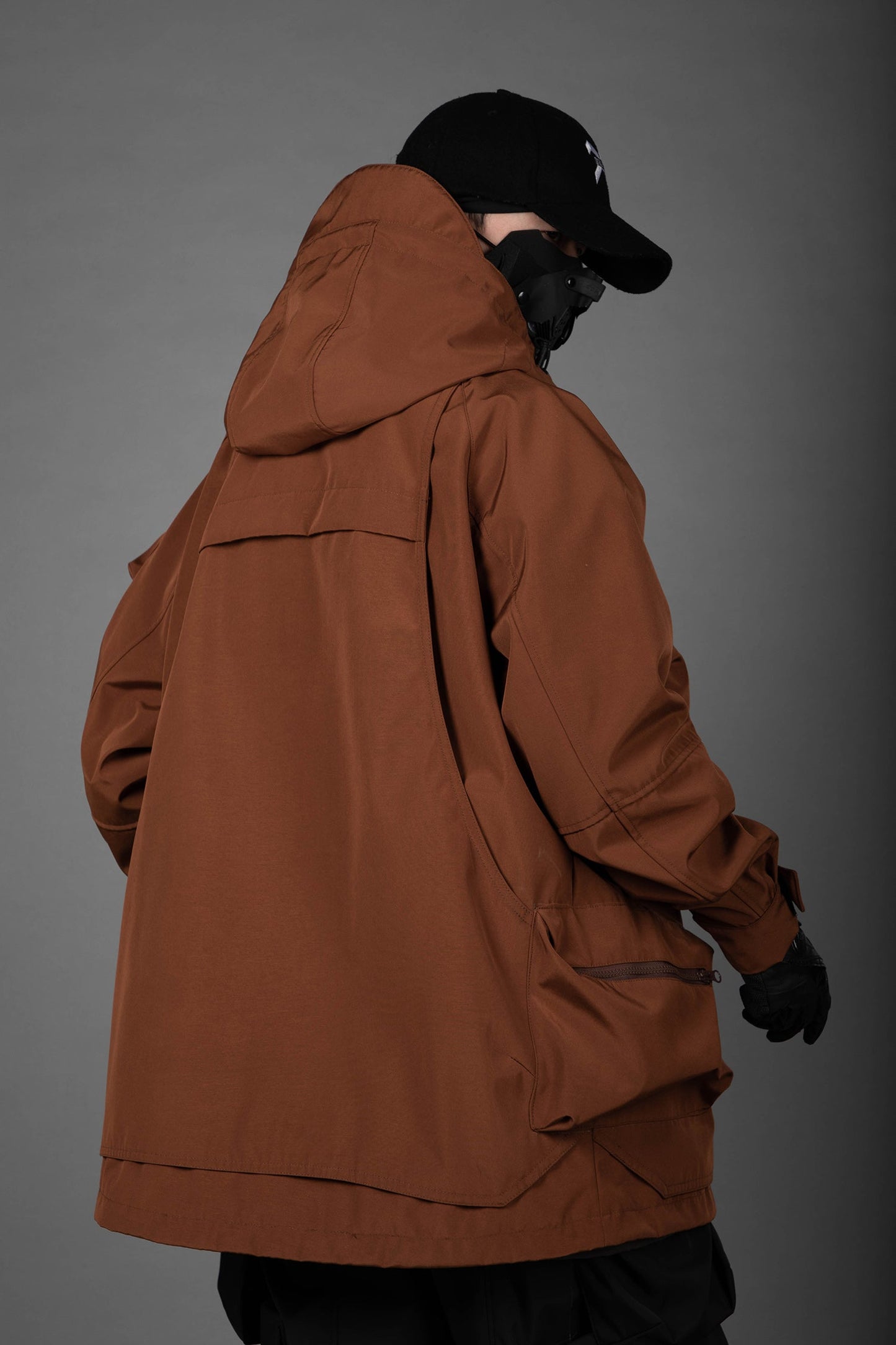 J25 Brown Storage X Tech Jacket