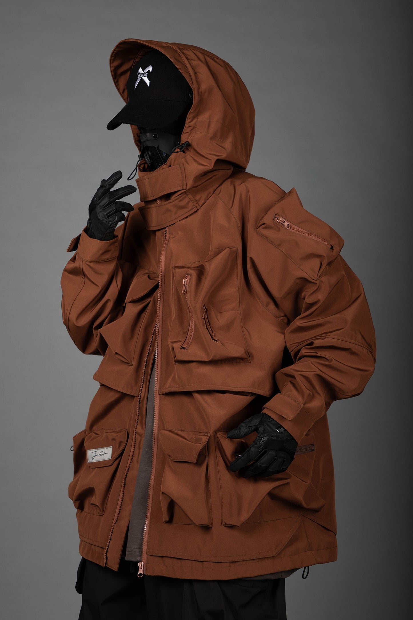 J25 Brown Storage X Tech Jacket