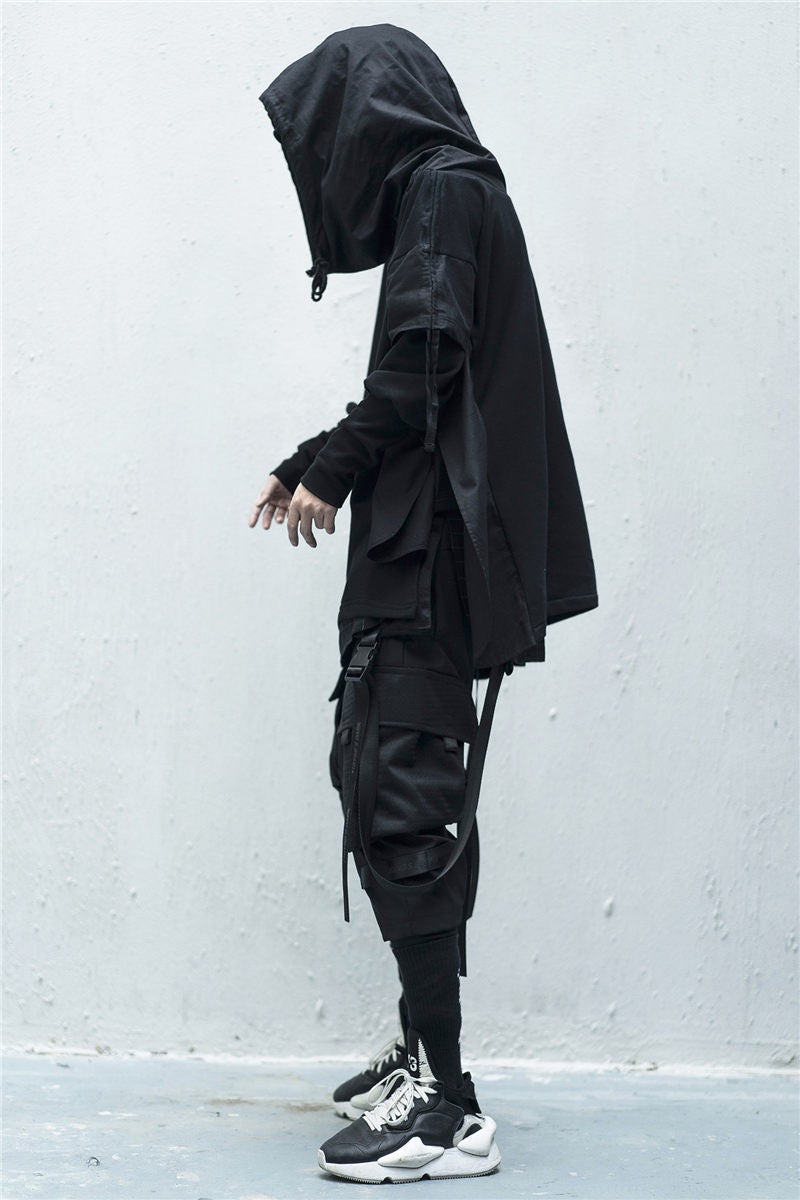 Master Crossover Black Jogger Pants