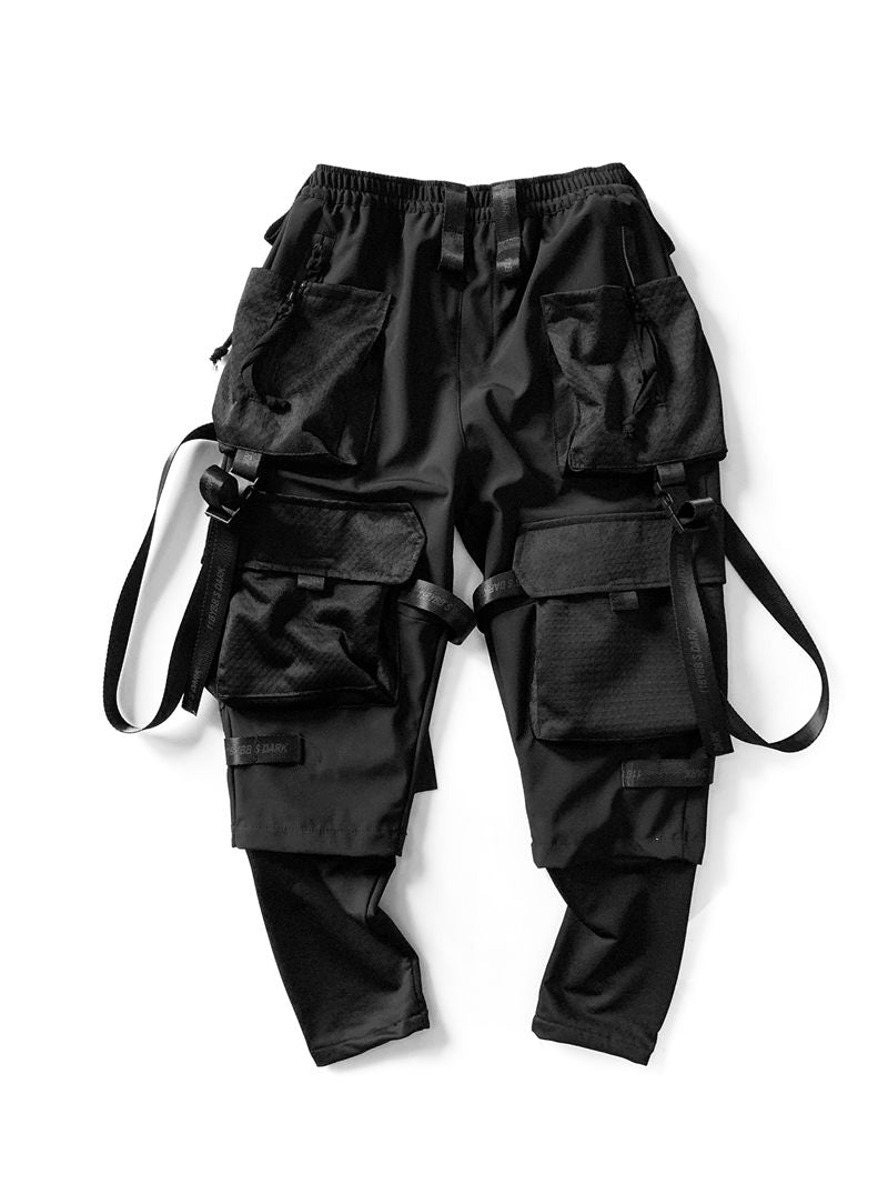 Master Crossover Black Jogger Pants