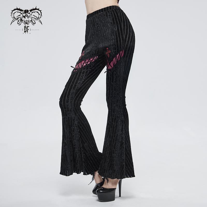 Distortion Crucifix Bell Bottoms