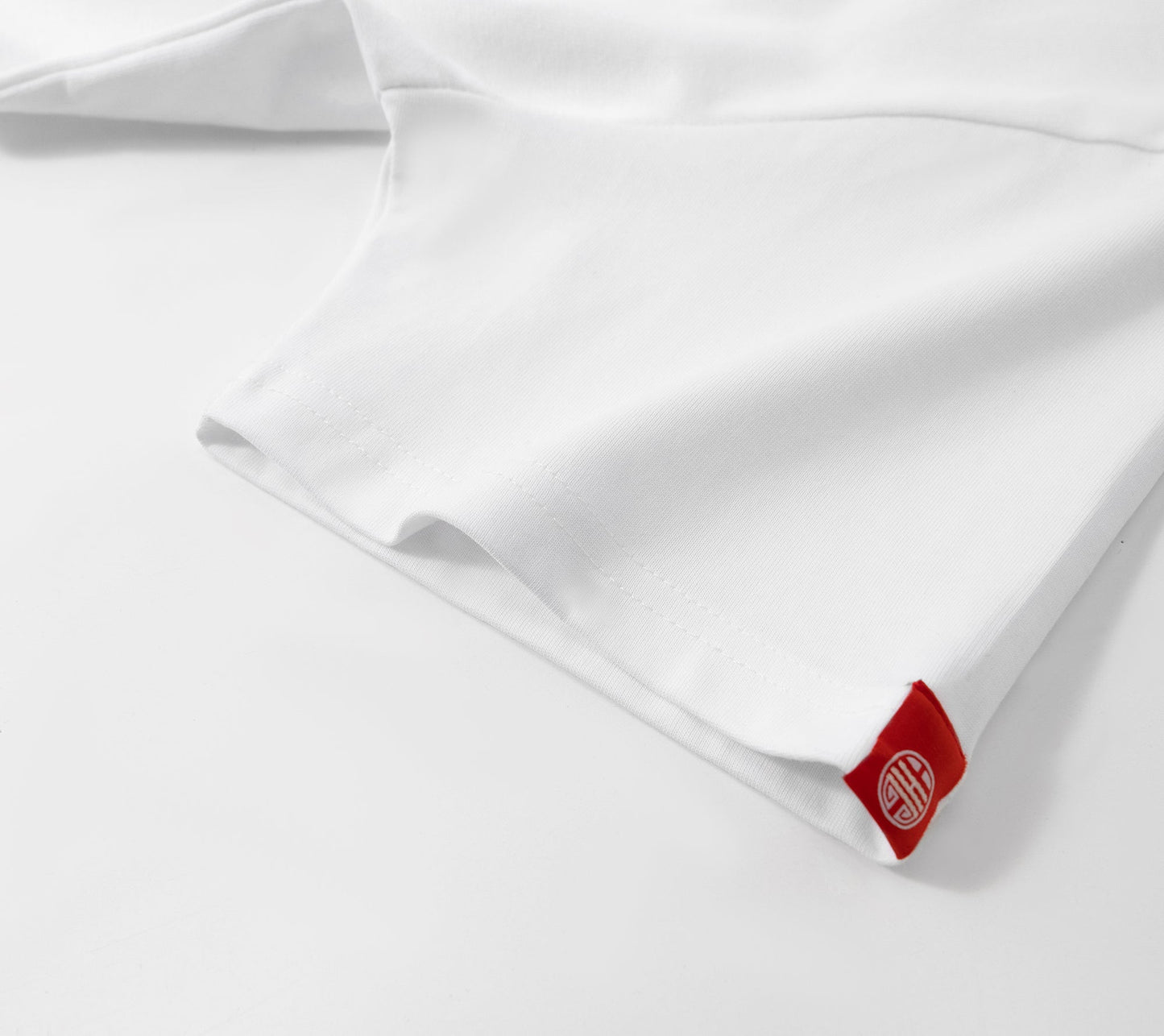 Glorious Lion Embroidery Tee