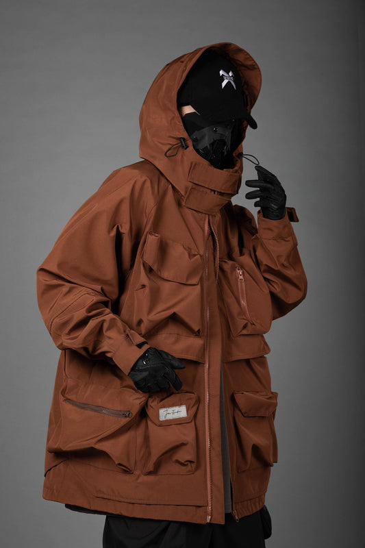 J25 Brown Storage X Tech Jacket