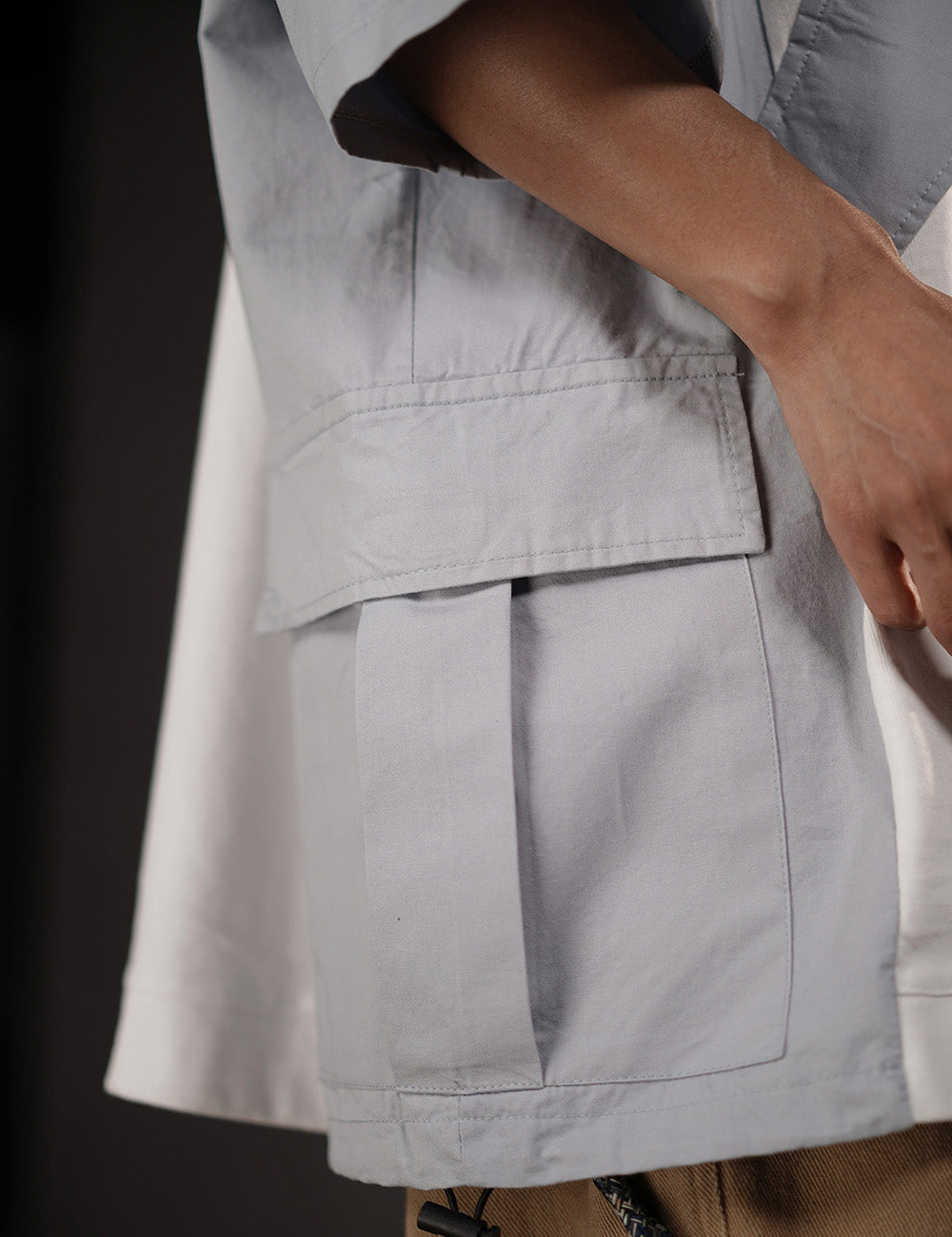 Double Patchwork I-Tech Tee