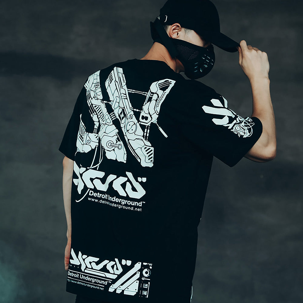 Cyberpunk Detroit Tee