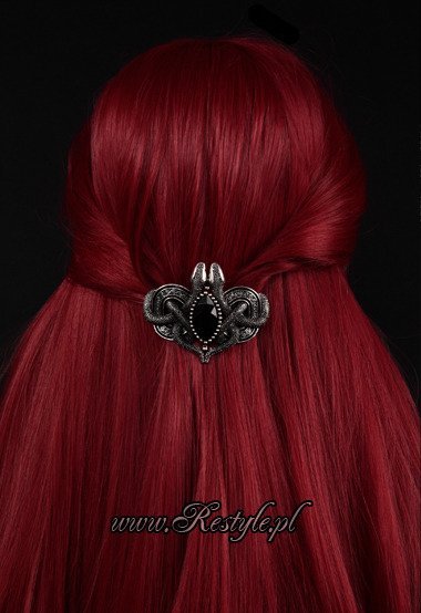 Snakes of Avalon Hairclip