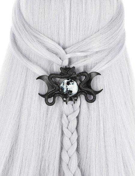 Moon Embraced Hairclip