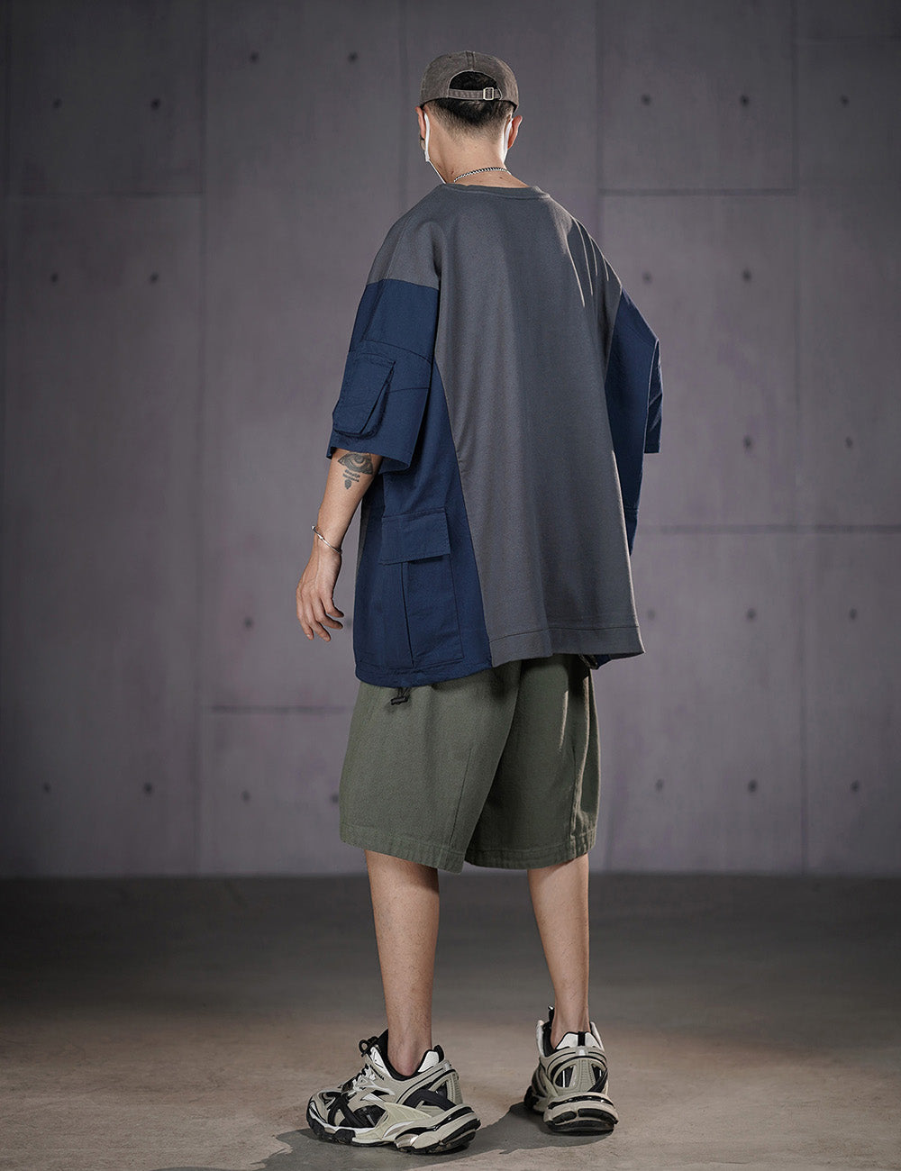Double Patchwork I-Tech Tee