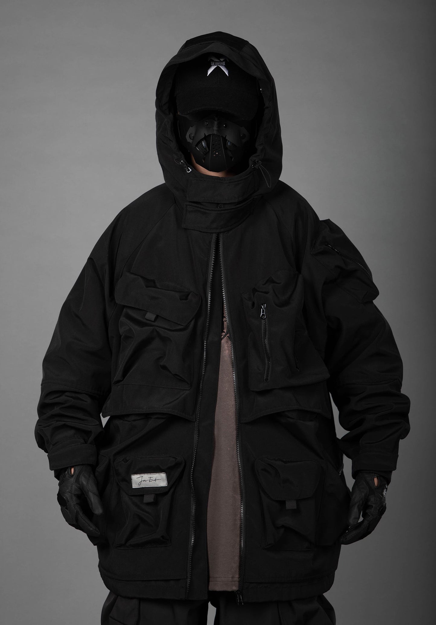 J25 Black Storage X Tech Jacket